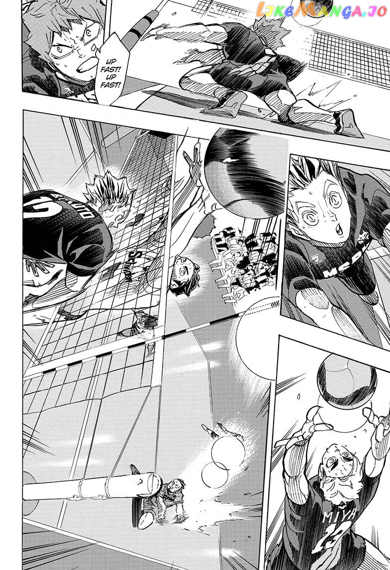 Haikyuu!!, Chapter 399 image 11